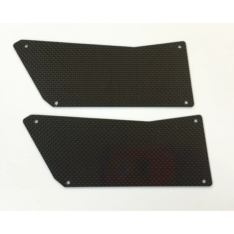 AXIAL RR10 BOMBER CARBON FIBER PANEL KIT (3 PC) XTR11862