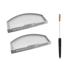 2PCS WE03X23881 Dryer Lint Filter for GE Dryer Lint Filter Replacement, GTD42EASJ2WW Lint Filter for GE Dryer Lint Screen Replacement, for Hotpoint Dryer Lint Screen, for GE Dryer Filter Replacement