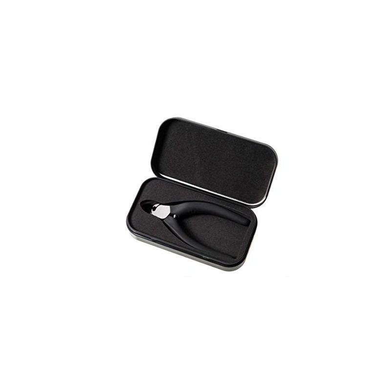 SUWADA Soft Slim, Nail Cutter, Resin Grip, Anti-Slip