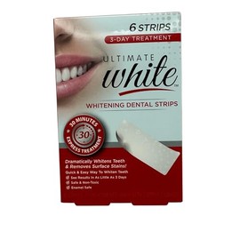 Care New 820792 Smart Whitening Dental Strips 6Ct (-Pack) Oral Wholesale Bulk Health and Beauty Oral Peanuts