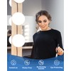 Pazetiv 4 Pack Daylight LED Globe Light Bulbs for Bathroom,