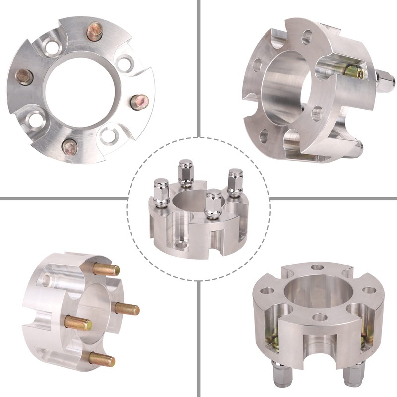 10L0L Golf Cart 2 inch Wheel Spacers for EZGO, Club