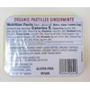 Trader Joe's Organic Pastilles Gingermints, Net Wt. 1.41oz /40g (Pack