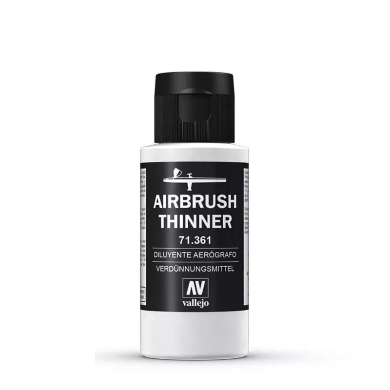 Vallejo - Airbrush Thinner for Acrylic Paints 60 ml (2.02