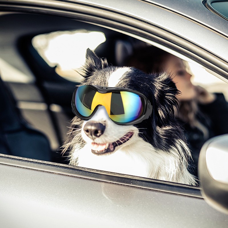 Medium and Large Dog UV Goggles Sunglasses Pet Eyes Protective