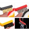 RQzaufania 6 Pack Grout Cleaning Brushes with Hard Bristles, Multifunctional