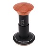 Coffee Tamper Spring Loaded Tamper Calibrated Coffee Tamper Wood Handle