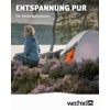 Wechsel Groundsheet Venture 1 I Black I Robust Tent Underlay