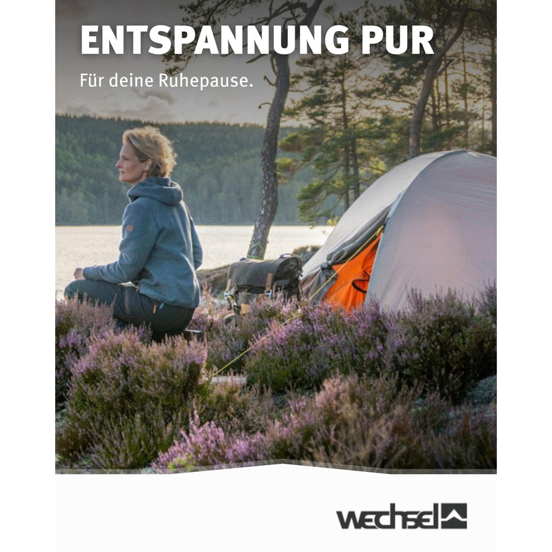 Wechsel Groundsheet Venture 1 I Black I Robust Tent Underlay