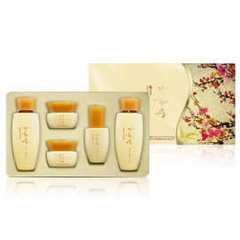 Jahwangsu Boeum Miniature Travel 5 Piece Set, 1 Set / 자황수 보음 미니어쳐 여행용 5종 세트, 1세트
