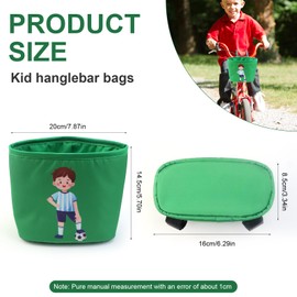 Handlebar Bag Bicycle Children's Bicycle Bag Handlebar Bag for Balance Bike Bicycle Handlebar Bag Bicycle Basket