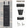INKUITEN Gun Safe Door Organizer,Handgun Hanger with Elastic Triple Mag