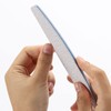 25 Count 80/80 Grit Coarse Nail Files for Acrylic Nails,