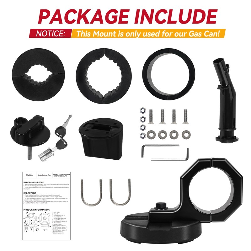 Transfer Tank Fits 5L/1.3 Water Tank With Upgraded Spout and