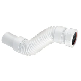 McAlpine FLEXCON6 Flexible Fitting Universal Connector, White