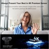 Nuroum V32AF 4K Webcam, Auto Focusing/Field of View Adjustable/Auto Framing/1080P