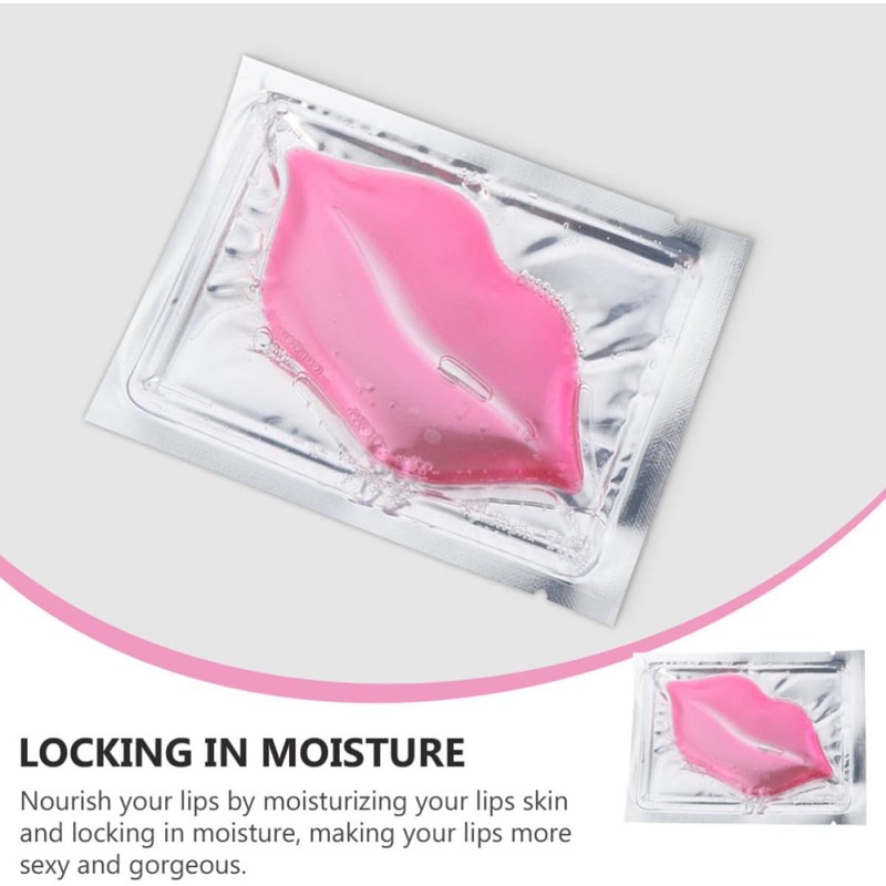 15 Piezas Mascarilla Labial Nutritiva de Colágeno