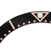 Ceramic Watch Bezel Ring Professional 38mm Watch Bezel Insert Replacement