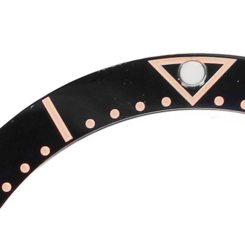 Ceramic Watch Bezel Ring Professional 38mm Watch Bezel Insert Replacement
