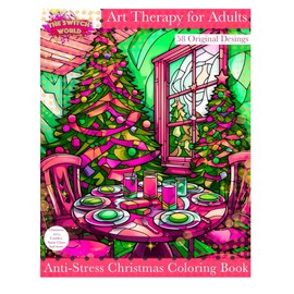 Anti-Stress Christmas Coloring Book - Hand-Drawn Christmas season drawings For Adults relaxation. The perfect Gift Idea for Everyone. Mindfulness ... More Stress.: Libro para. Llorera de navidad