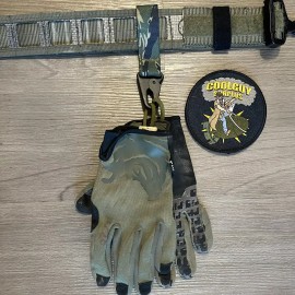 Coolguysurplus Tiger Stripe Belt Hook