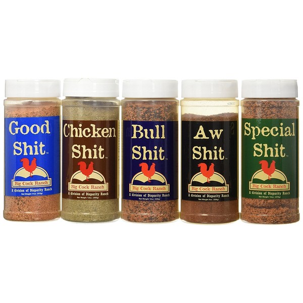 Special Shit - Shit Load Big 5 Sampler (Pack of