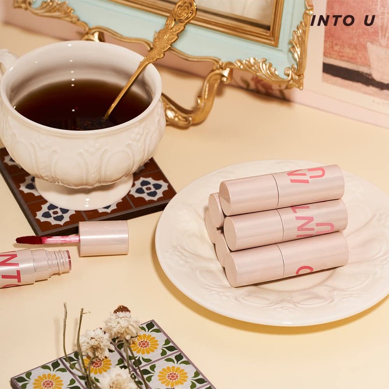 INTO U Customized Airy Lip Mud, Air Mud Lip, Matte