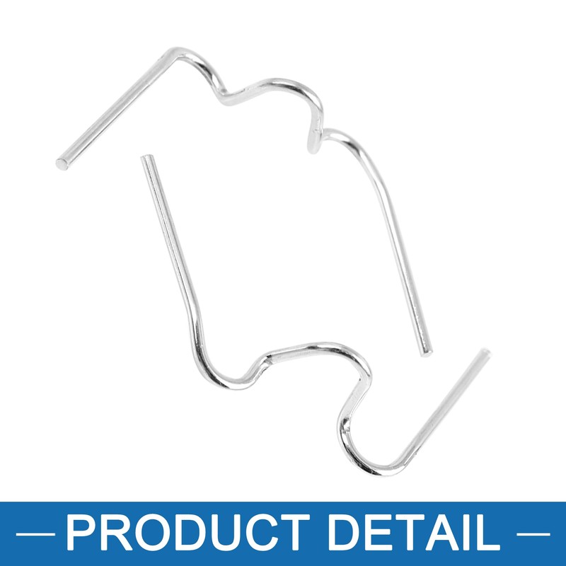 A ABSOPRO Motorcycle Fastener Spring Clip for Round Headlight (Set