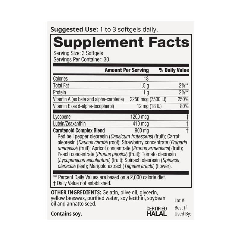 Neolife Carotenoid Complex by NeoLife | USDA Clinical Study Affirms