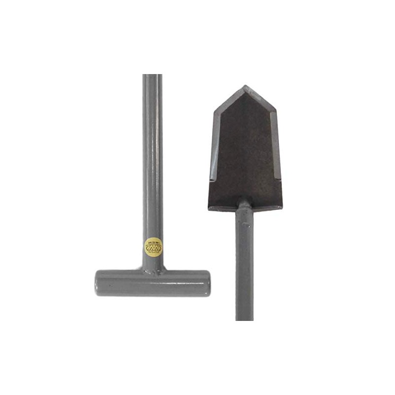 Lesche T- Handle 36" Heavy Duty Metal Detector Shovel w/