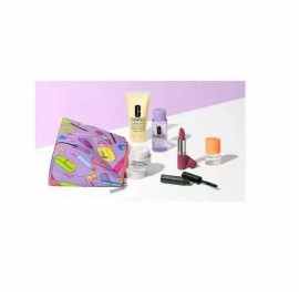 Clinique Fragrance + Skin Care Makeup 7 Pc Gift Set 2019
