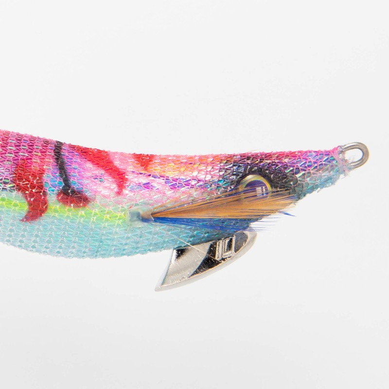 Major Craft EGZ-2.5#14 Blue GLOW/MARBLE PINK Egi Lure, No. 2.5,