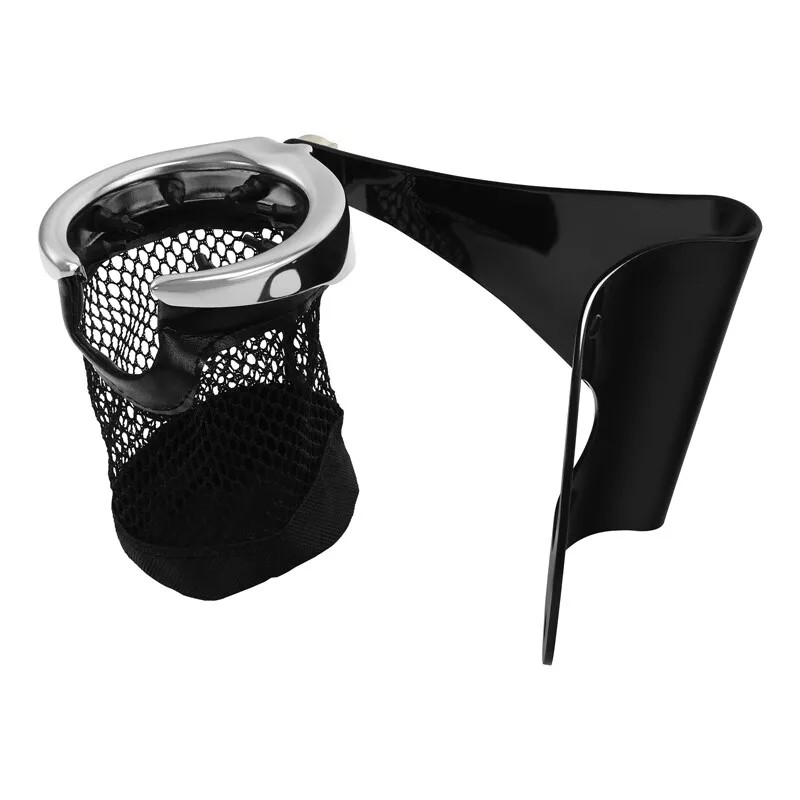 TCMT Rear Drink Cup Holder Passenger Fit For Harley Electra