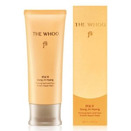 (eTV) The Who Gongjinhyang Elasticity Neck Face Protein Repair Mask 100ml single option / (eTV) 더후 공진향 탄력 넥페이스 프로틴 리페어 마스크 100ml 단일옵션