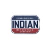 Indian Motorcycle Sign Patch, 3.5 in x 2 in -