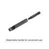 HARFINGTON Leather Hollow Punch Hex Shank for Drills, 6mm Dia