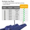 VIWIEU Nail Holder for Hammering Safety Plastic Pliers, Finger Protective