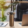 Noveltia Termo de Acero Inoxidable con capacidad para 500 ml