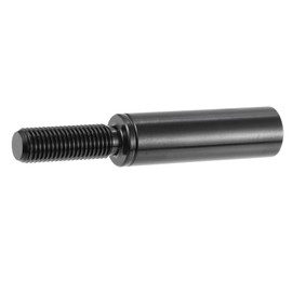 Motoforti Universal Gear Shift Knob Extension, Car Accessories, 51mm 2", Aluminum Alloy, Black