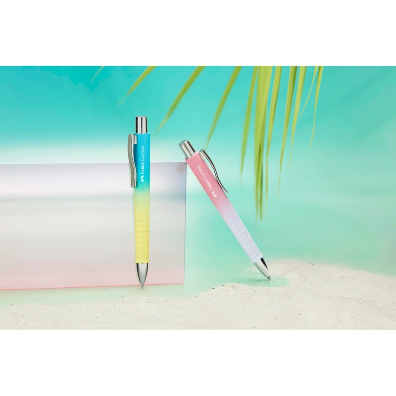 Faber-Castell Poly Ball Urban Sunset 241108 Ballpoint Pen with Replaceable