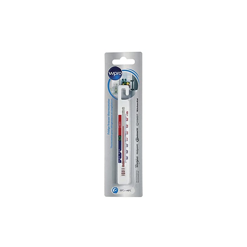 Bauknecht 484000008621 Thermometer -35C to 40C Wpro TER214 Fridge