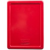 IDENA Money Safe 120 x 105 x 160 mm red