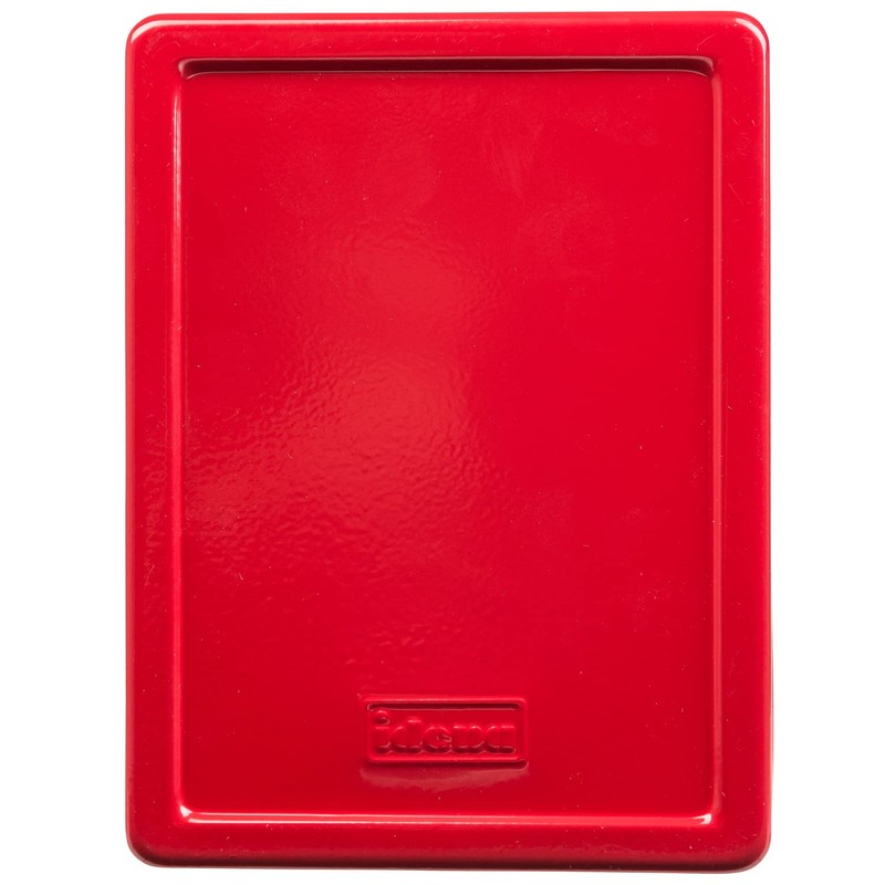 IDENA Money Safe 120 x 105 x 160 mm red