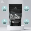 Creatina Monohidratada Daimel 1kg 200 Porciones Sabor Natural