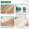 NADAMOO Tub and Tile Refinishing Kit White, Without Tools, 500g/17
