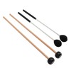 Marimba Mallet Set 1 Pair Medium Hard Yarn Head 1