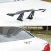 Genérico Mini Spoiler para Auto Tipo Fibra de Carbono, alerón