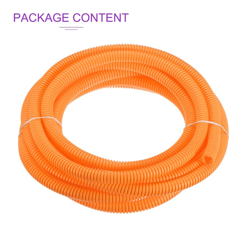 DMiotech 6m Wire Loom Split Tubing 12.7mm, Cord Protectors from