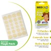 MEDca Acne Pimple Master Patch Absorbing Cover 24 Count Three Sizes