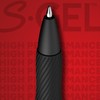 Sharpie S-Gel Gel Pens, Pearl White Body, Black Ink, Medium